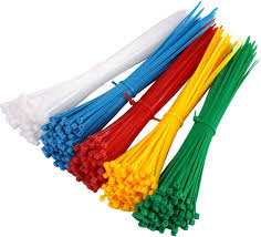 Bridas Plástico 2,5-100 Varios Colores COFAN